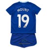 Maglia ufficiale Chelsea Mount 19 Casa 2022-23 per Bambino